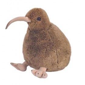 HWORKS Jouet en Peluche Oiseau Kiwi | Poupées en Peluche Kiwi Bird,Peluche en Peluche Portable en Peluche pour Chambres d, s