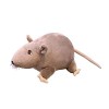 Joli rat en peluche, jouet pour animaux, poupée doreiller interactive pour animaux, jouet en peluche, poupée de souris de si