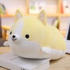 Uposao 35cm Mignon Corgi Chien en Peluche Oreiller en Peluche Doux en Coton Animaux en Peluche Jouets Mignon Shiba Inu Chien 