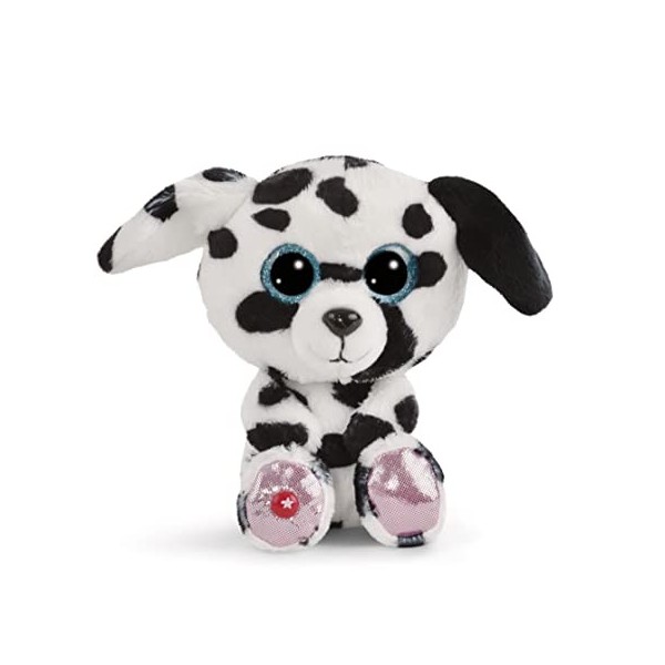 NICI- Porte-clés GLUBSCHIS Tabbrey 9cm Green, 48693, 9 cm