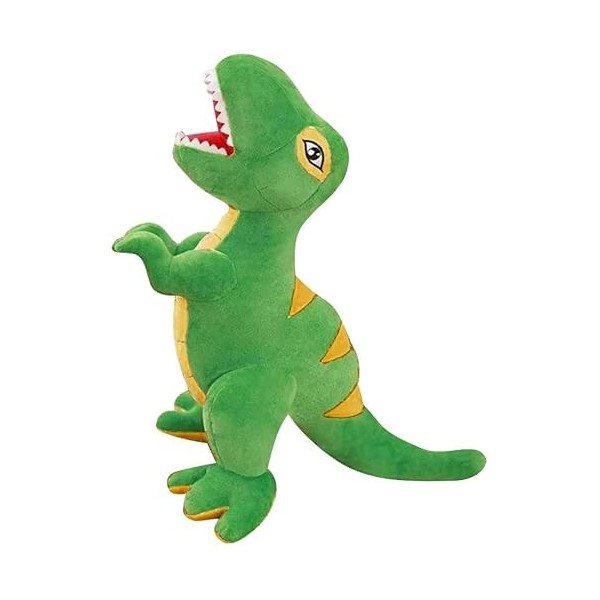 elemhome Jouets en peluche en forme de dinosaure - Jouets en peluche doux - Jouet en peluche pour bébé garçon et fille - 45 c