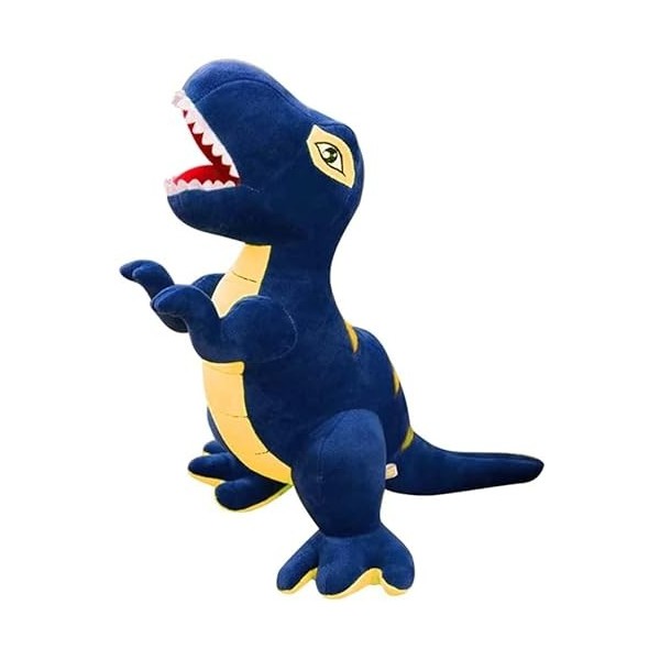 elemhome Jouets en peluche en forme de dinosaure - Jouets en peluche doux - Jouet en peluche pour bébé garçon et fille - 45 c