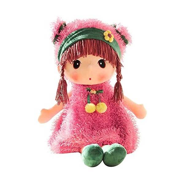 45cm Mignonne Bébé Poupée en Peluches Jouet Poupée Adorable en Peluches Chiffon Poupon Ornement Maison Plush Toys Toddler Mei