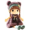 45cm Mignonne Bébé Poupée en Peluches Jouet Poupée Adorable en Peluches Chiffon Poupon Ornement Maison Plush Toys Toddler Mei