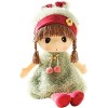 45cm Mignonne Bébé Poupée en Peluches Jouet Poupée Adorable en Peluches Chiffon Poupon Ornement Maison Plush Toys Toddler Mei