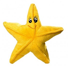 Peluche Tina en forme détoile de mer