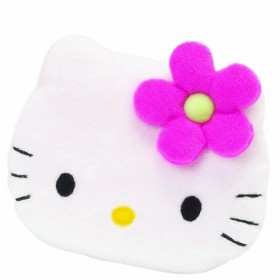 Porte Monnaie Peluche Hello Kitty Modèle Rose