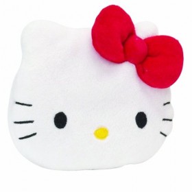 Porte Monnaie Peluche Hello Kitty Modèle Rose