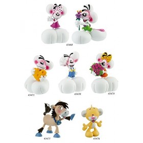 Bullyland- Diddl Anime Figurine, B43476