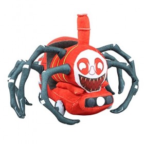KKMM Nouveau Choo Choo Charles en Peluche, Choo Choo Train Choo Choo Charles Jeu en Peluche, Peluche araignée poupées Maison 