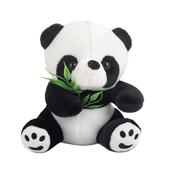 15 Cm Panda Ours Peluche Panda Petit Peluche Peluche Kawaii Cadeau de Noël Jouet pour Enfants et Bébé