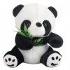 15 Cm Panda Ours Peluche Panda Petit Peluche Peluche Kawaii Cadeau de Noël Jouet pour Enfants et Bébé