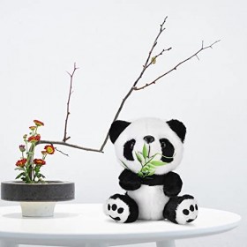 15 Cm Panda Ours Peluche Panda Petit Peluche Peluche Kawaii Cadeau de Noël Jouet pour Enfants et Bébé