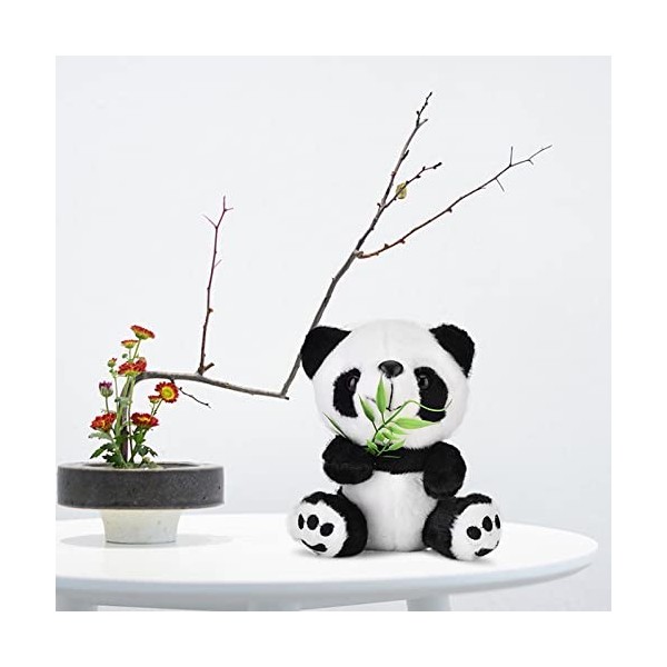 15 Cm Panda Ours Peluche Panda Petit Peluche Peluche Kawaii Cadeau de Noël Jouet pour Enfants et Bébé