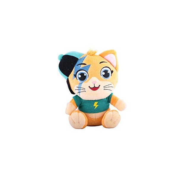 Smoby 3032161701004 Peluche 44 chats 13 cm 4 personnages et set de jeu unisexe couleurs assorties