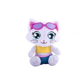 Smoby 3032161701004 Peluche 44 chats 13 cm 4 personnages et set de jeu unisexe couleurs assorties