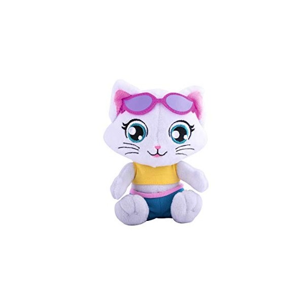 Smoby 3032161701004 Peluche 44 chats 13 cm 4 personnages et set de jeu unisexe couleurs assorties