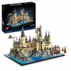 LEGO 76419 Harry Potter Le Château et Le Domaine de Poudlard, Maquette à Construire pour Noël, Incluant Les Lieux Iconiques :