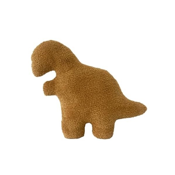 1 coussin en forme de pépites de dinosaure, peluche dinosaure, coussin en peluche, coussin de jouet mignon, article de décora