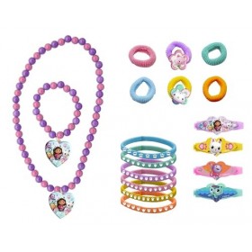 Joy Toy- Gabby Gabbys Dollhouse Set daccessoires, 23879, Multicolore, Normal