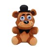 QKNTKF FNAF Poupée en peluche de collection Bonnie Foxy Chica Golden Bear – Cadeau pour les fans de FNAF 20 cm, Freddy Fazbe