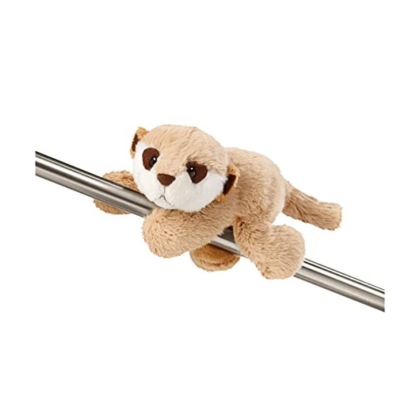 NICI- Animal aimanté Suricate 12 cm, MagNICI, 47861, Marron