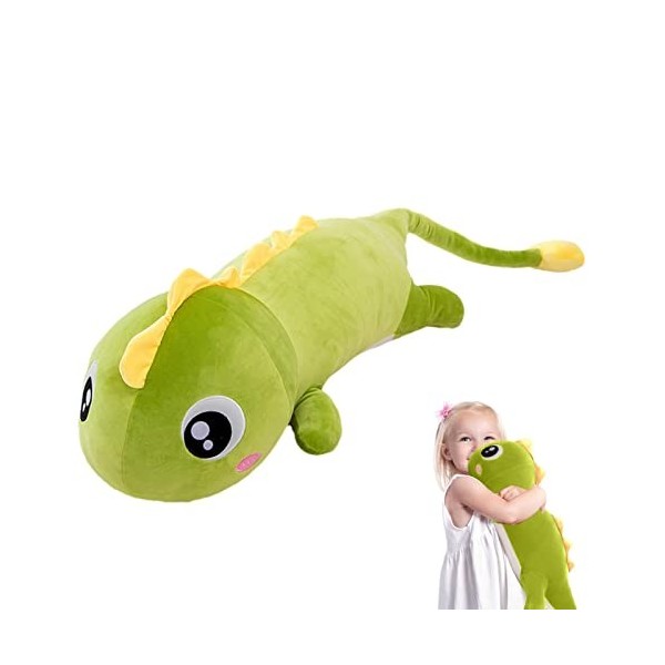 Sloth Dinosaure en 80/100 Cm Poupée en Peluche Dinosaur Weighted Plush Weighted Stuffed Animal Peluche Douce Et Moelleuse Cad