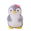 25cm Peluche Pingouin Animal en Peluche, Kawaii Pingouin en Peluche Oreiller en Peluche Pingouin Peluche Doux Câlin Oreiller 