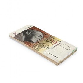 Scratch Cash 100 x mk 50 Marques Finlandaises Argent pour Jouer taille Réelle 
