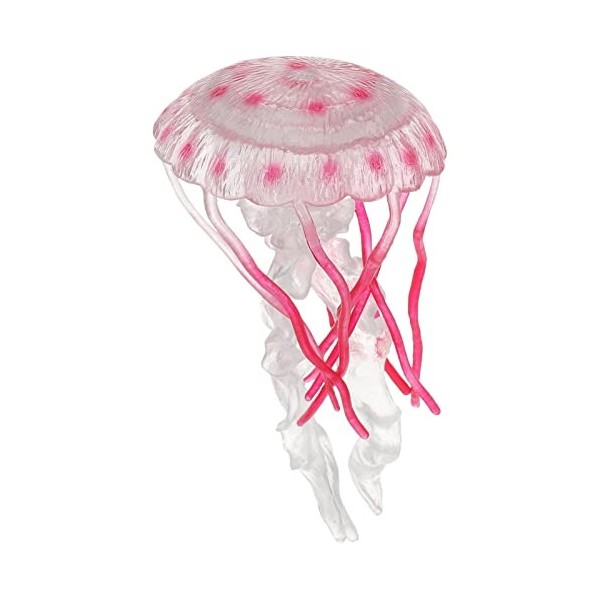 jojofuny Modèle De Méduse Réaliste Jouets De Méduse Jouet en Peluche De Méduse Collection De Figurines danimaux De La Vie Ma