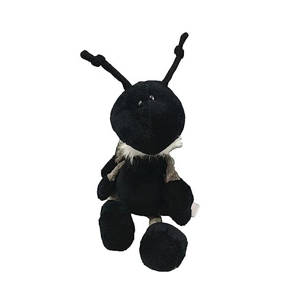 Kuyatioo Animal en Fourmi, Fourmi en 15 Pouces avec Écharpe, Peluches Fourmi Douces, Fourmi avec Écharpe en Peluche Jouet Di