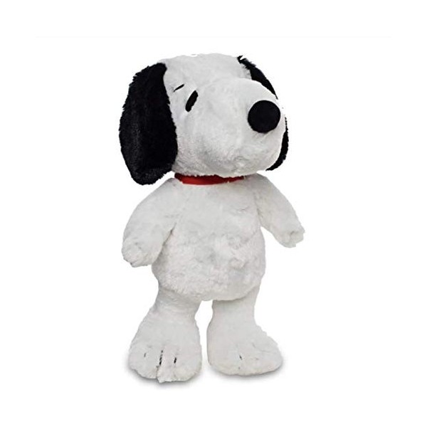 Grupo Moya - Peluche pour Chien Snoopy Debout de 22 centimètres de qualité Super Douce.