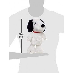 Grupo Moya - Peluche pour Chien Snoopy Debout de 22 centimètres de qualité Super Douce.