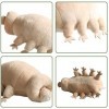 TardigraPeluche Kawaii, 25cm TardigraPeluche, Doudou Tardigra, Oreiller en Peluche Tardigra, Doux TardigraPlushies Dos en Pel