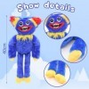 Tomicy Peluche Playtime,Jouet en Peluche pour Enfants et Adultes Cadeaux danniversaire pour Les Amis Fans des Enfants,Cadeau