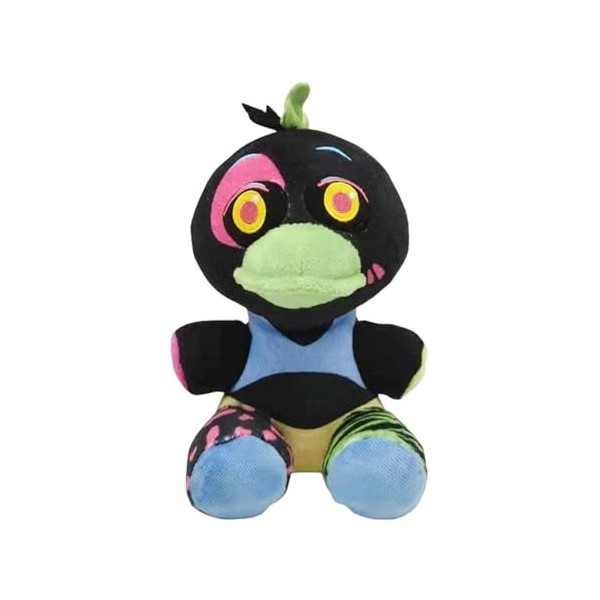 Jouets en Peluche Five Night at Freddys, poupée en Peluche Lumineuse FNAFS Security Breach, Jouet en Peluche FNAFS Qui Brille