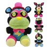 Jouets en Peluche Five Night at Freddys, poupée en Peluche Lumineuse FNAFS Security Breach, Jouet en Peluche FNAFS Qui Brille