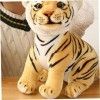 Eyccier Tiger Tiger Plux Tigres en Peluche Tigres Tigre réaliste en Peluche Toy en Peluche Durable Animal Tiger Tiger Nouvel 