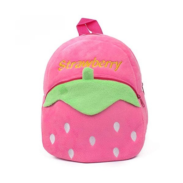 25 Styles Bébé Mignon de dessin animé en Peluche Sac à dos tout-petit Sac à bandoulière Sacs décole 1-3ans Rose fille s