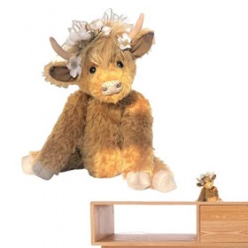 vache des hautes terres - Peluche - Bœuf des hautes terres