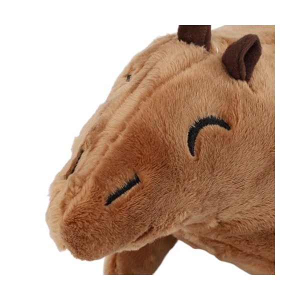 Jouet Mignon en Peluche Cochon dInde, 30 Cm de Hauteur, Animal de Dessin animé en Peluche pour Garçons et Filles, Fête à Thè