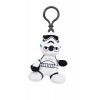 Joy Toy - 1500164 - Porte-clés en peluche - Star Wars Stormtrooper - 8 cm