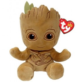 Ty Beanie Babies Marvel Groot Soft 15cm