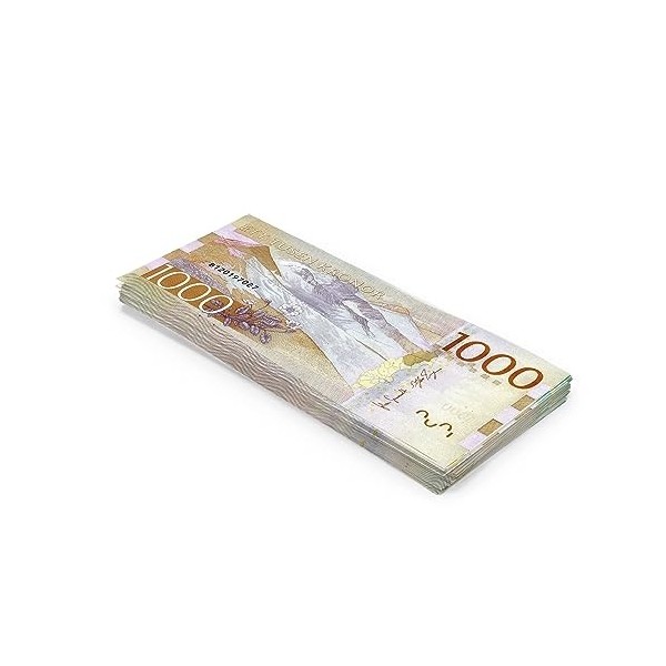 Scratch Cash 100 x kr 1000 Couronnes Suédoises Argent Pour Jouer augmenté à 125% 
