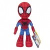 Marvels Spidey et ses incroyables Amis - Petite Peluche Spidey de 20 cm - Jouets pour Les Enfants de 3 Ans et Plus - Jouets 