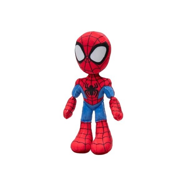 Marvels Spidey et ses incroyables Amis - Petite Peluche Spidey de 20 cm - Jouets pour Les Enfants de 3 Ans et Plus - Jouets 