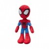 Marvels Spidey et ses incroyables Amis - Petite Peluche Spidey de 20 cm - Jouets pour Les Enfants de 3 Ans et Plus - Jouets 