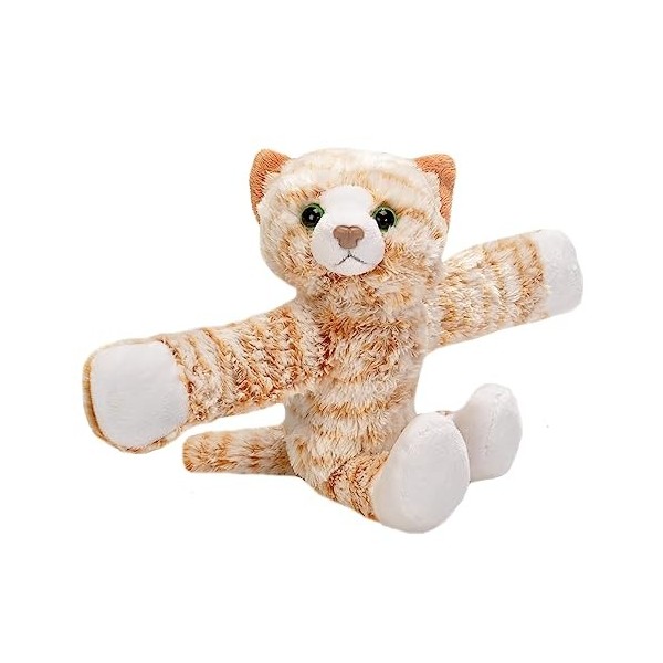 Wild Republic Hugger Dauphin, Cadeau pour Bébés, Animal en Peluche, Jouet Écologique, Rembourrage Fabriqué à Partir de Boutei