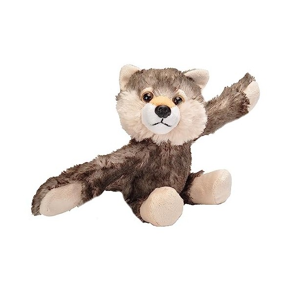 Wild Republic Hugger Dauphin, Cadeau pour Bébés, Animal en Peluche, Jouet Écologique, Rembourrage Fabriqué à Partir de Boutei