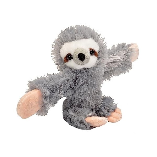 Wild Republic Hugger Dauphin, Cadeau pour Bébés, Animal en Peluche, Jouet Écologique, Rembourrage Fabriqué à Partir de Boutei